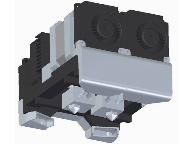 ffcp Kühler Adapter grimblgrombl 3D print model - Mito3D