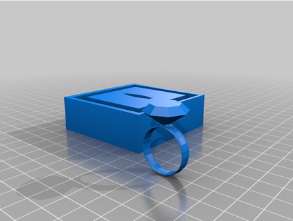 ring box annam2511 3d print model - Mito3D