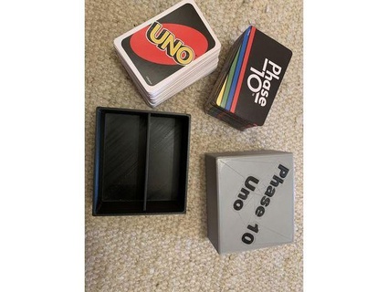 carta gioco scatola fase 10 microformaggio 3d print model - Mito3D