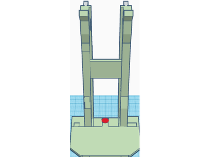 eva unità catapulta noodalae 3d print model - Mito3D