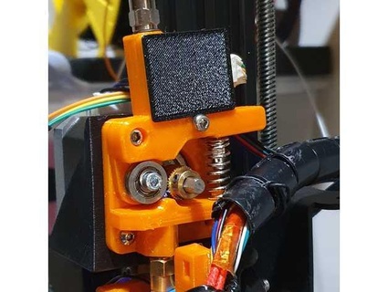 extruder + filament sensor denicola 3d print model - Mito3D