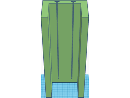 eva unità catapulta scivolo noodalae 3d print model - Mito3D