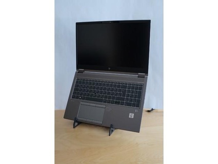 einfach Laptop Stand lefoobar42 3d print model - Mito3D