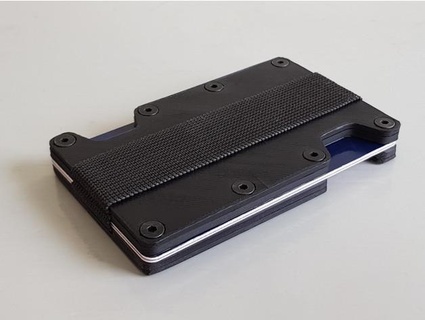 minimalist wallet linfredriksson 3d print model - Mito3D