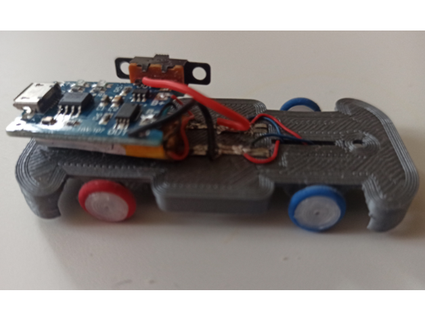 hotwheels car motors hunterpav 3d print model - Mito3D