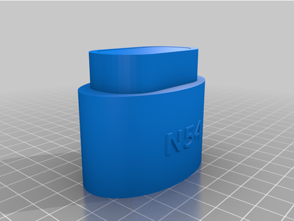 n54 intake port block frijoleschingon 3d print model - Mito3D