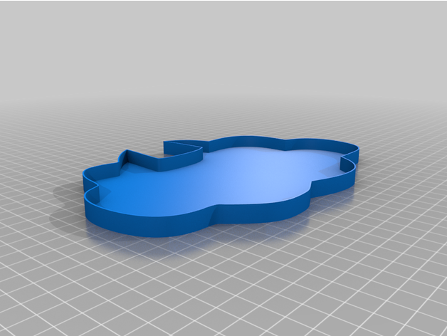 veilleuse nuage olivie62690 3D print model - Mito3D