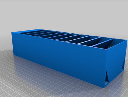 catan tile boxes dakanzla tile set mountain jay  3d print model - Mito3D