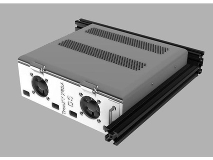 tronxy x5sa electrical enclosure raspberry skr turbo dsengineering 3d print model - Mito3D
