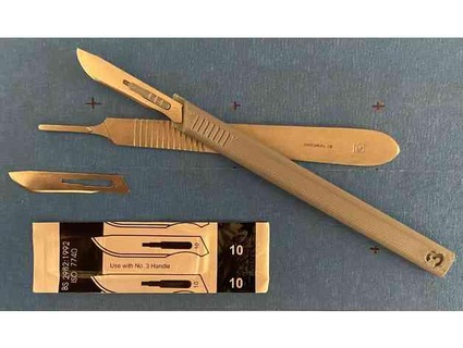 scalpel Taille 3 serré necalaco 3d print model - Mito3D