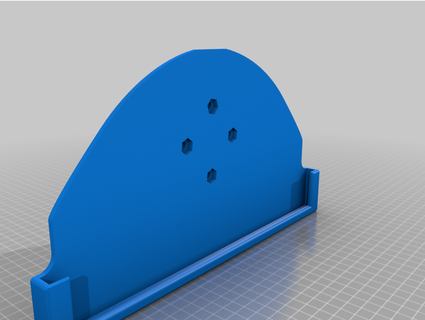 microsoft surface holder mark2030 3d print model - Mito3D