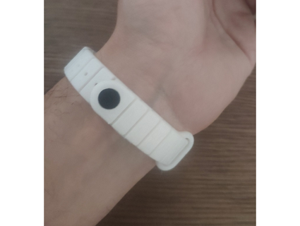 mi band 4 replacement wrist juanfy 3d print model - Mito3D