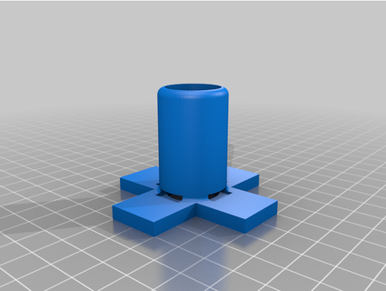flaschentrockner f r sodastreamflaschen evil 3d print model - Mito3D