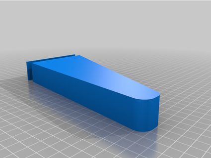 mobilia gamba pied meuble dasmick 3d print model - Mito3D