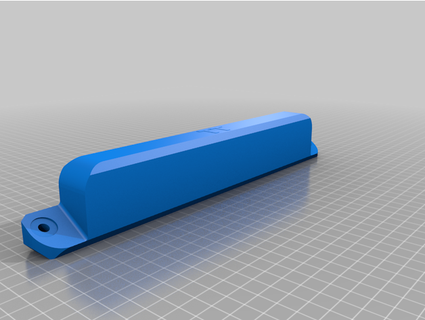 batería bar pi design 3d print model - Mito3D