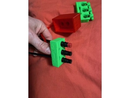 garmin easy cable connector locker protector kitesurfzone 3d print model - Mito3D