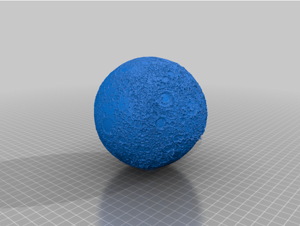 moon pohal 3d print model - Mito3D