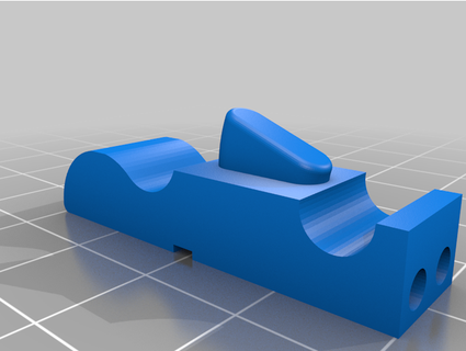 suporte Halterung parafusável kobow 3d print model - Mito3D
