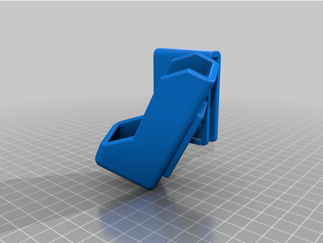 porta cargador revista funda franco 3D print model - Mito3D