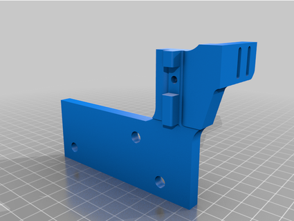 azul braçadeira huseyn2135 3d print model - Mito3D