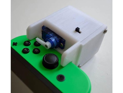 nintedo interruptor auto clicker bote 3d print model - Mito3D