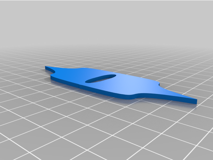 serratura puerta cotucu 3d print model - Mito3D