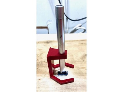 lee hardness tester microscope stand bhuij 3d print model - Mito3D