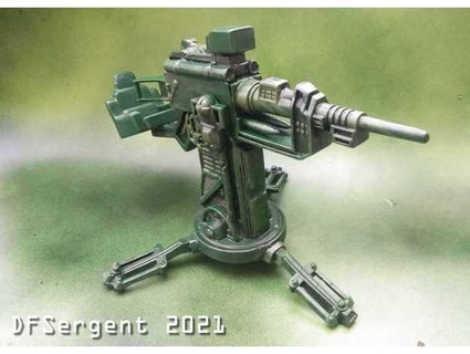 gi joe flak 1 12 classifieds scale dfsergent 3d print model - Mito3D