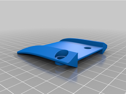 majorette remplacement rampe stupide 3d print model - Mito3D