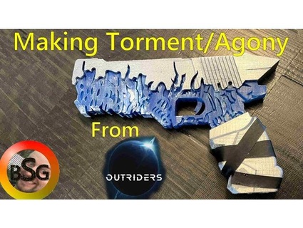 outriders - torment & agony blacksmithinggamer 3d print model - Mito3D