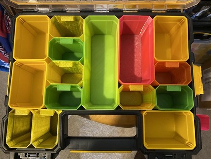 Dewalt pró longo caixas toymaker62 3d print model - Mito3D