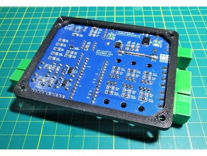 ficar pé 100x80mm aquacontroller Arkadiuszwernicki 3d print model - Mito3D