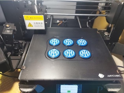 portachiavi im inter-keychain alascico 3d print model - Mito3D