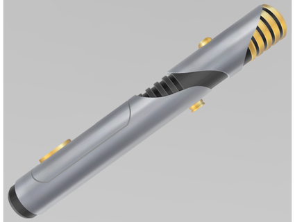 depa billaba 39 nın ışın kılıcı kavun suçlu 3d print model - Mito3D
