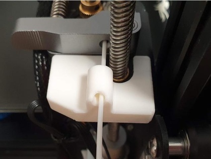 Filament leiten Ender 3 Profi 3v2 r0st 3d print model - Mito3D