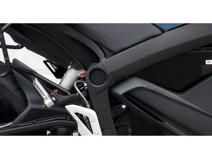 motocicleta quadro Armação orifício cobrir bainha genecash 3d print model - Mito3D
