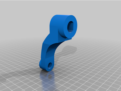replacement drill press handle tonyrh 3d print model - Mito3D