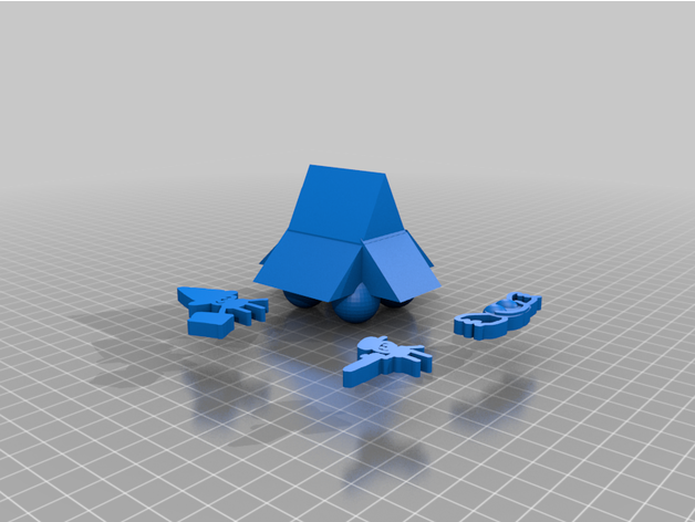 brawl stars j66peterson 3D print model - Mito3D