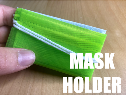Maske Halter Unterstützung Zephirisack 3d print model - Mito3D