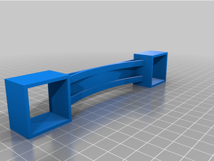 Geschichte Strukturen Brücke Demonstration aj992 3d print model - Mito3D