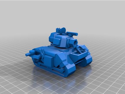 Demir lejyon ağır tank tabur savaşlar brettp4226 3d print model - Mito3D