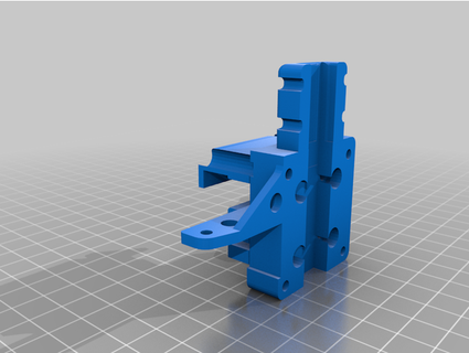 Hemera mgn12h Block bltouch mrpizat 3d print model - Mito3D