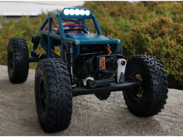 axial scx24 e1 5mm LED Licht Bar Konfigurationsnull 3D print model - Mito3D