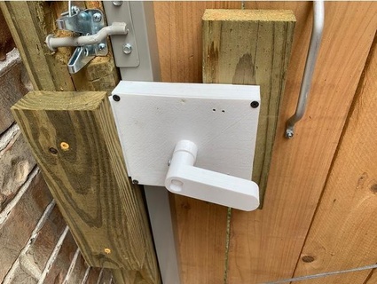 outdoors latch gate dmytry 3d print model - Mito3D
