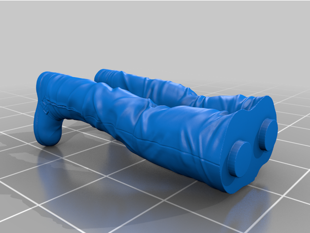sonlandırıcı kabile 3D print model - Mito3D