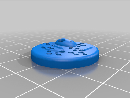 Corte búhos sospechar marcador cassa 3d print model - Mito3D