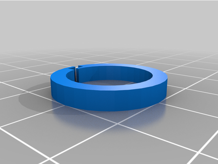 binder ring myddd 3d print model - Mito3D