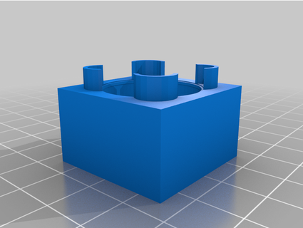 Copiar Lego duplo lírico 3d print model - Mito3D
