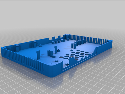 citadelle nœud rpi Cas gaine grimymexicain 3d print model - Mito3D