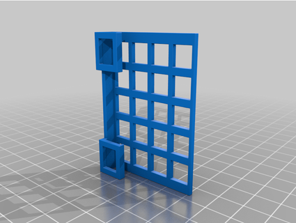dolphin bar holder labtop alex alakey 3d print model - Mito3D